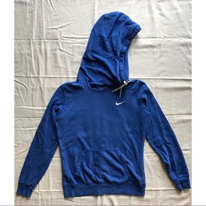 NIKE BLUE HOODIE